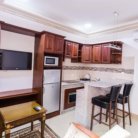 Residence Hoteliere Le Jomonia Libreville Zewnętrze zdjęcie