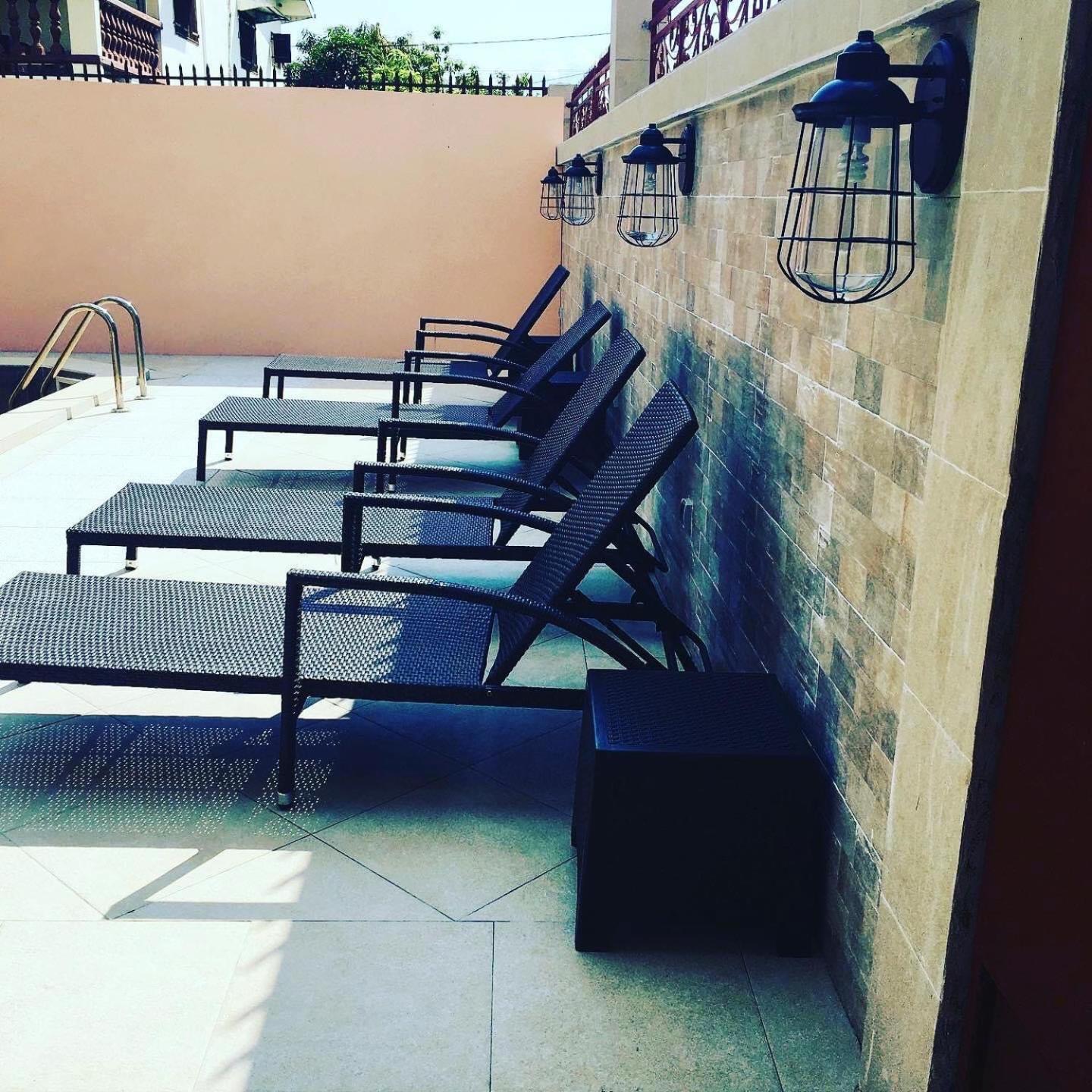 Residence Hoteliere Le Jomonia Libreville Zewnętrze zdjęcie