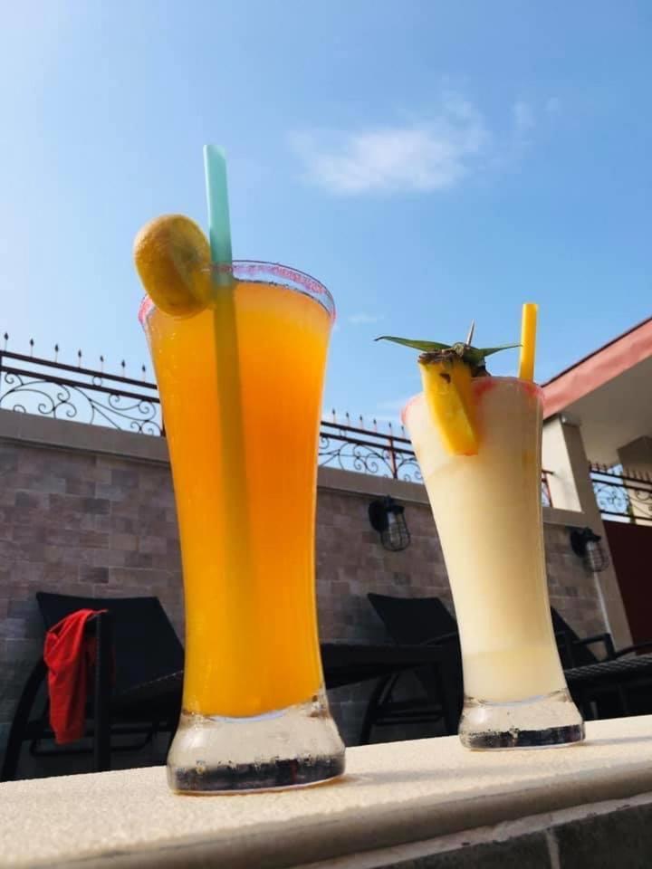 Residence Hoteliere Le Jomonia Libreville Zewnętrze zdjęcie