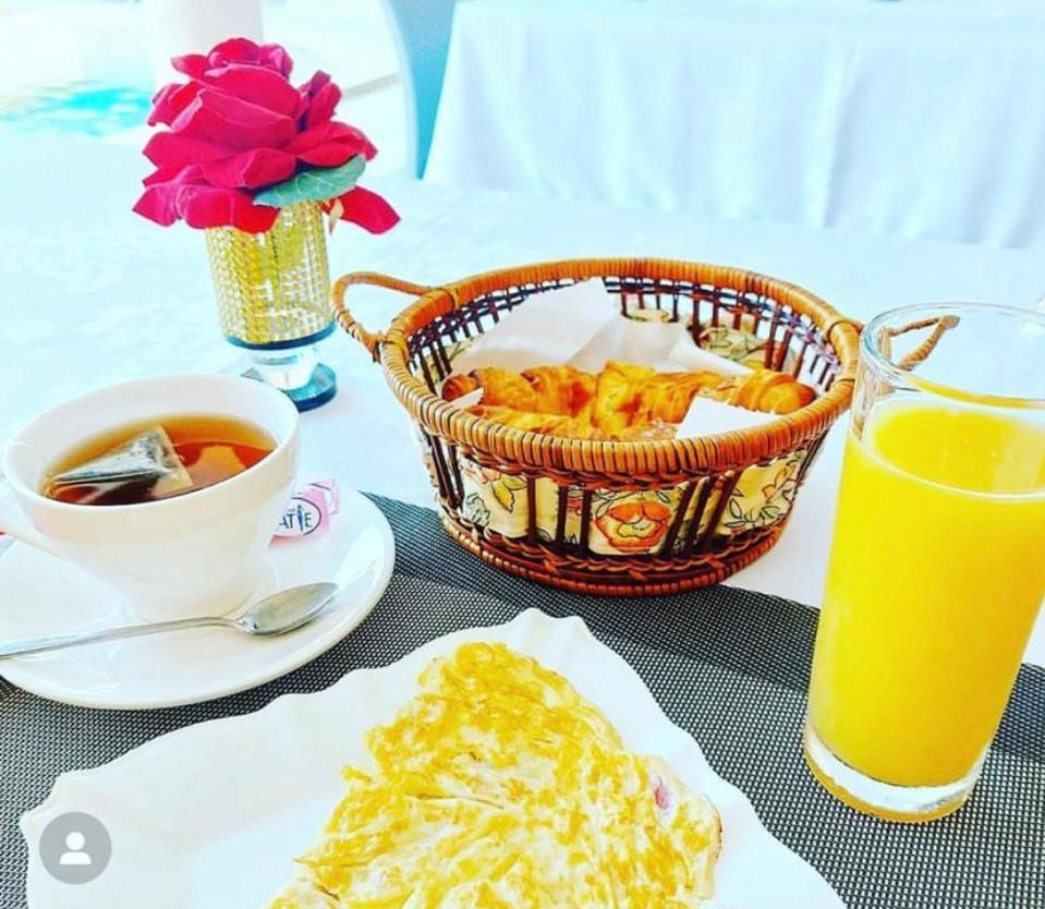 Residence Hoteliere Le Jomonia Libreville Zewnętrze zdjęcie
