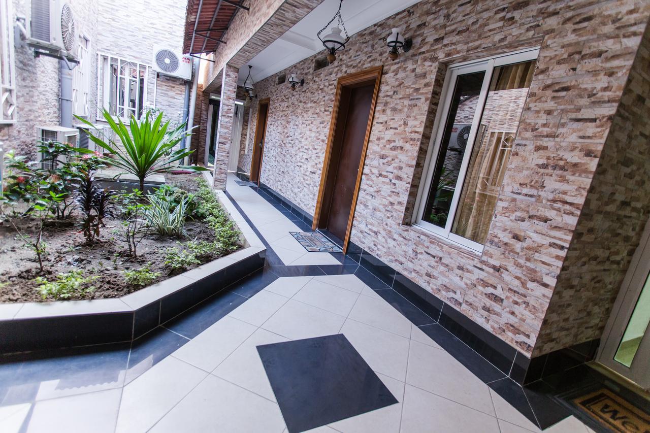 Residence Hoteliere Le Jomonia Libreville Zewnętrze zdjęcie