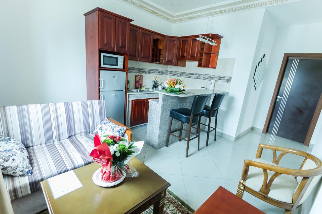 Residence Hoteliere Le Jomonia Libreville Zewnętrze zdjęcie