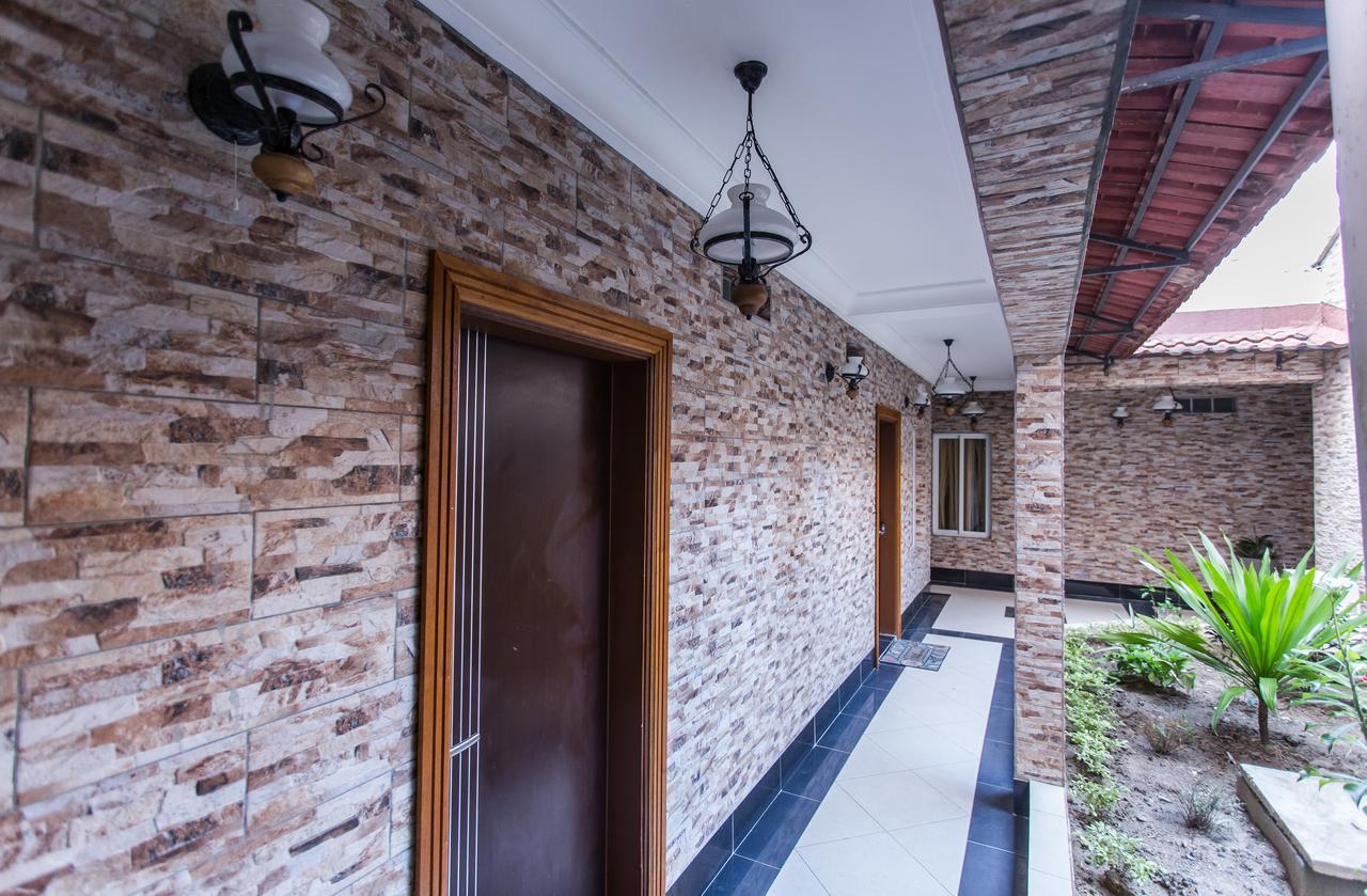 Residence Hoteliere Le Jomonia Libreville Zewnętrze zdjęcie