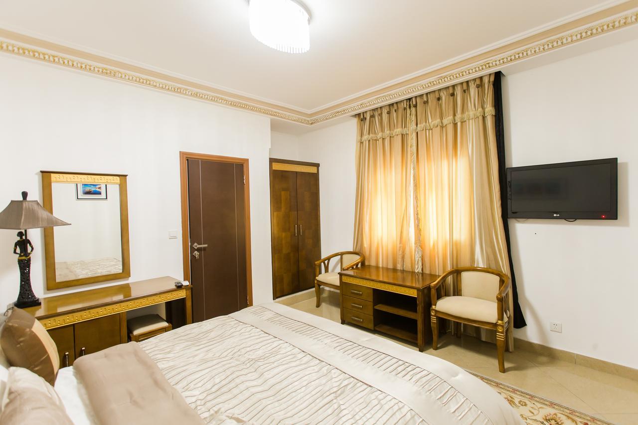 Residence Hoteliere Le Jomonia Libreville Zewnętrze zdjęcie