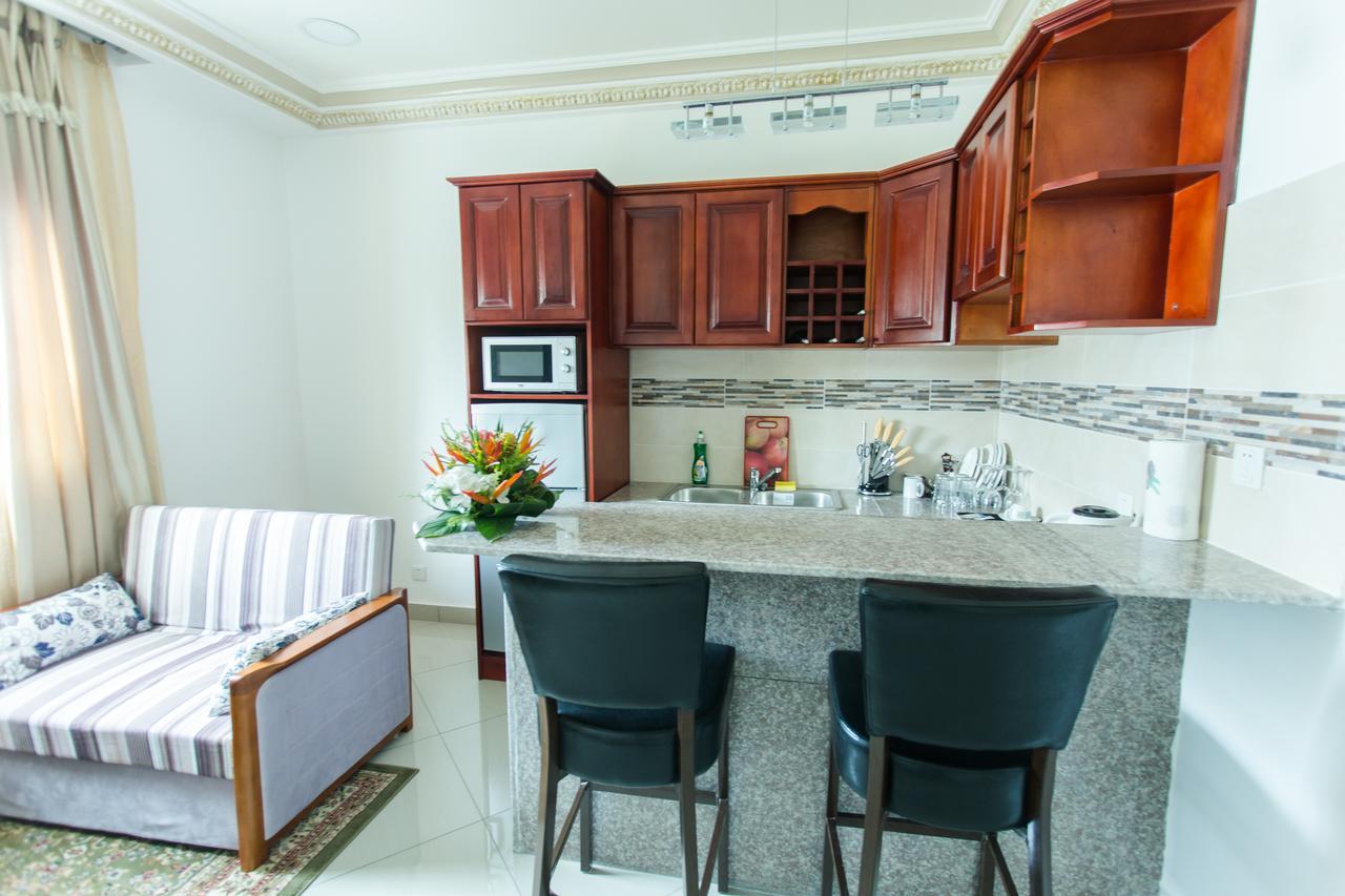 Residence Hoteliere Le Jomonia Libreville Zewnętrze zdjęcie