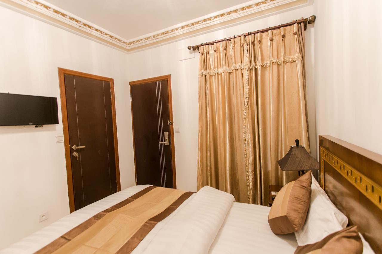 Residence Hoteliere Le Jomonia Libreville Zewnętrze zdjęcie
