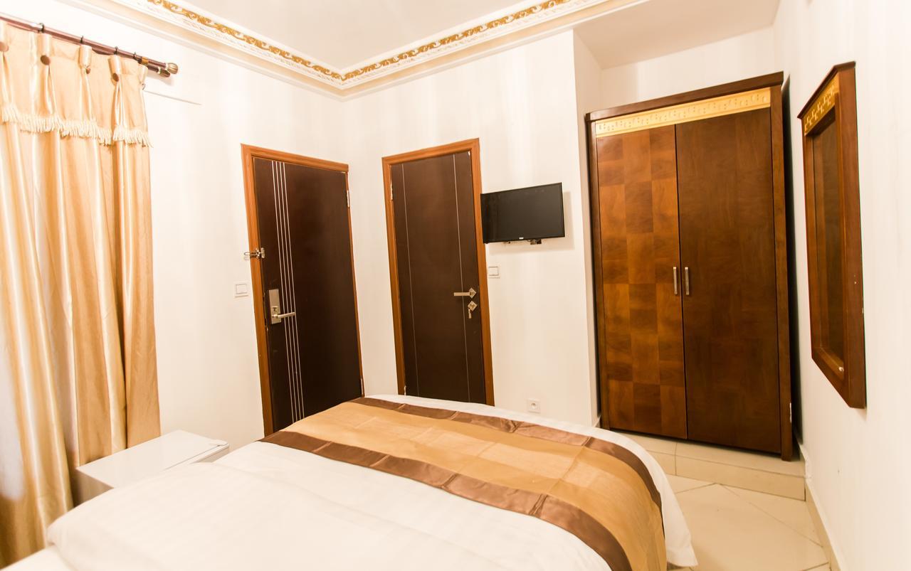 Residence Hoteliere Le Jomonia Libreville Zewnętrze zdjęcie