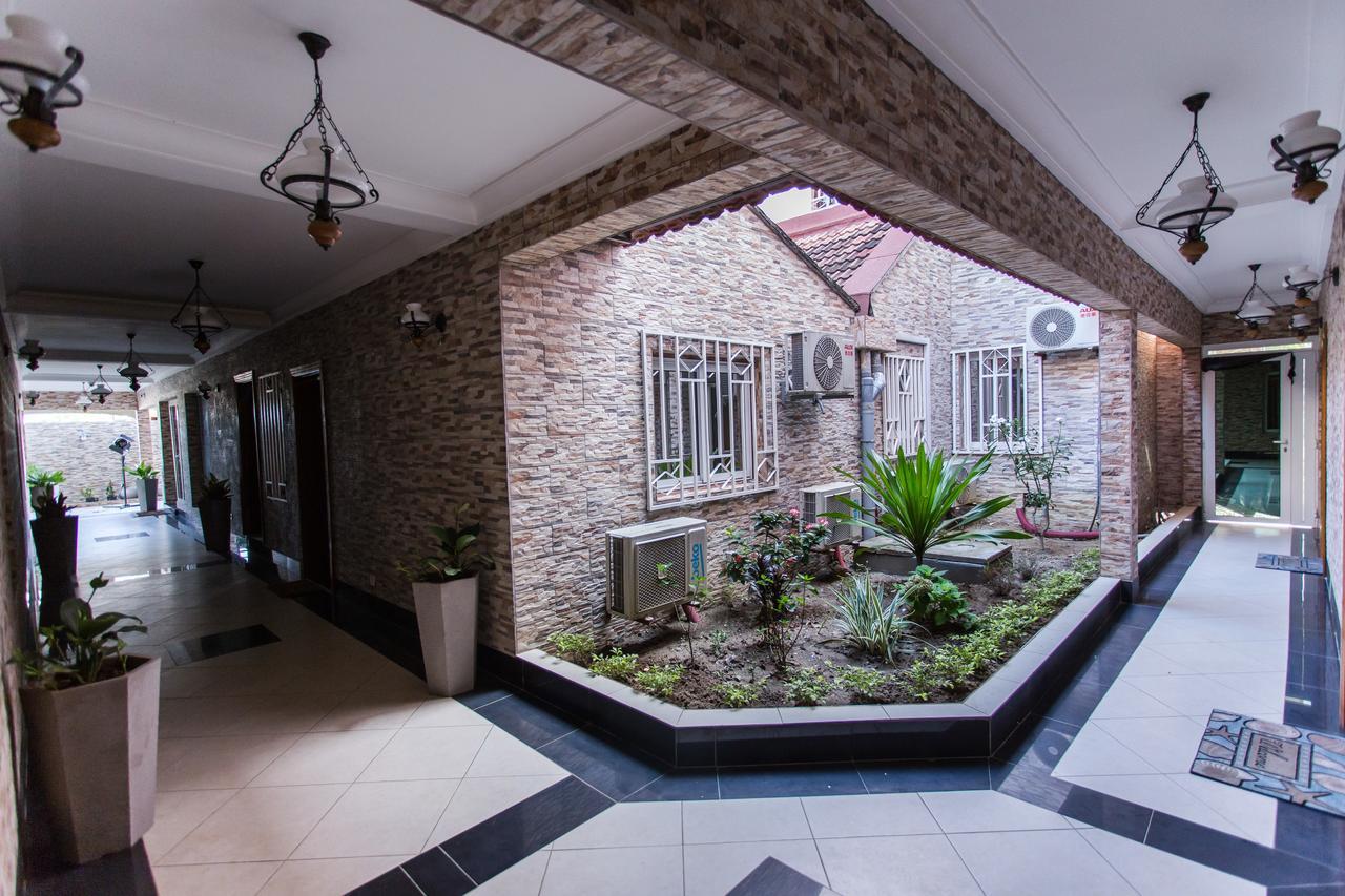 Residence Hoteliere Le Jomonia Libreville Zewnętrze zdjęcie