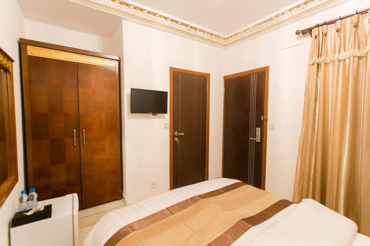 Residence Hoteliere Le Jomonia Libreville Zewnętrze zdjęcie