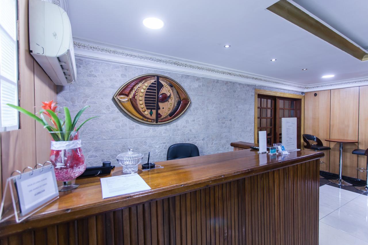 Residence Hoteliere Le Jomonia Libreville Zewnętrze zdjęcie