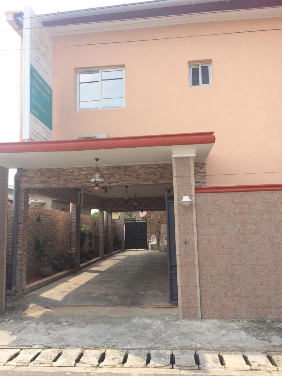 Residence Hoteliere Le Jomonia Libreville Zewnętrze zdjęcie